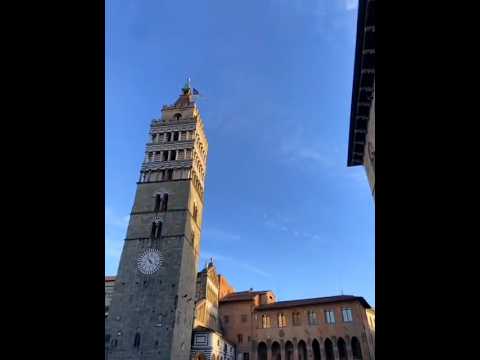 Video: Pistoia Italia: Kota Kecil di Tuscany