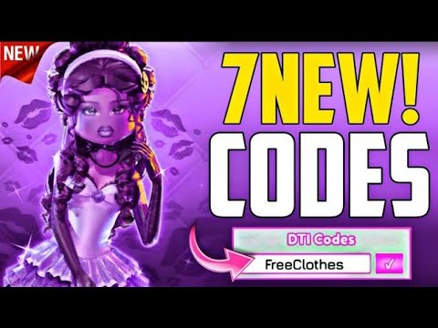 *NEW* UPDATE!! DRESS TO IMPRESS ROBLOX CODES 2024 - DRESS TO IMPRESS ...