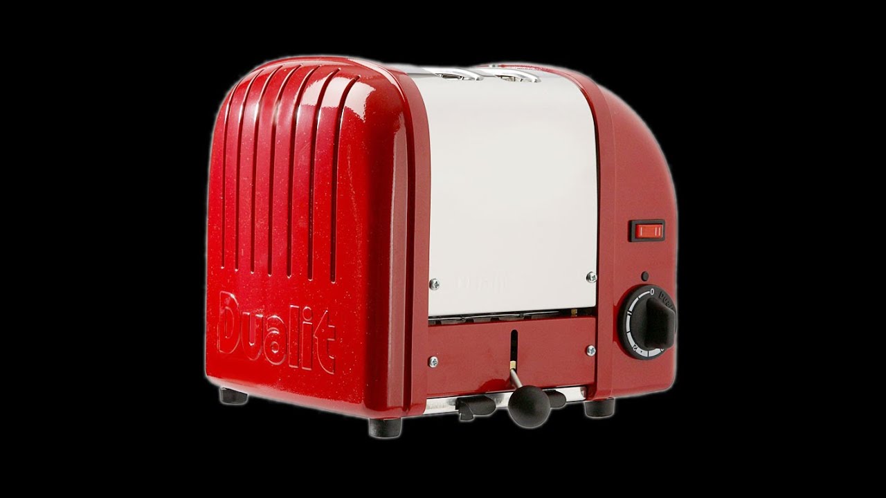 Dualit 2 Slice NewGen Toaster (Apple Candy Red)