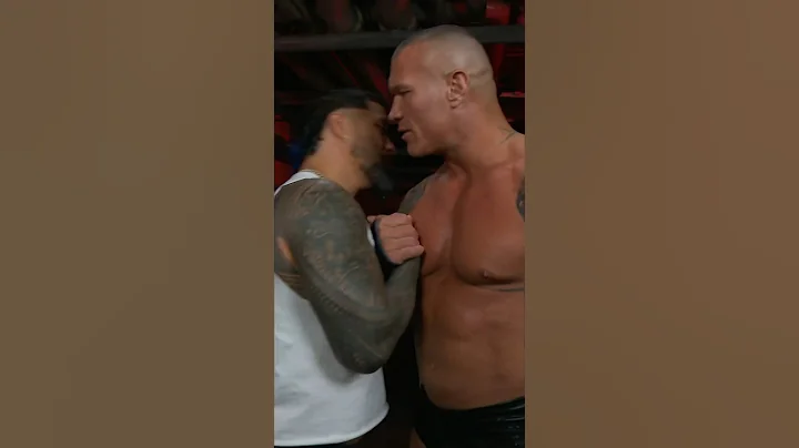 Randy Orton and Jey Uso are good, but Orton and The Bloodline...that's another story