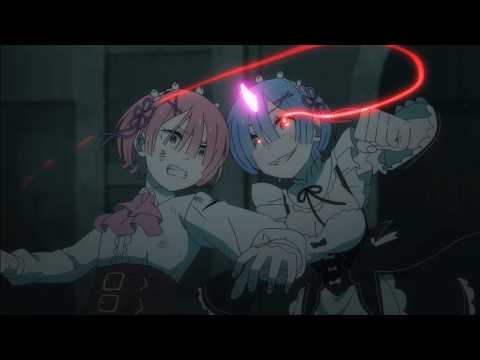 Re:Zero S4 EP 18 | Rem vs Ram 😳🔥| Re:Zero S4E18 - YouTube