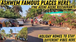 Ashwem Goa | Most Beautiful Place | Places To Stay | Famous Cafe & Restaurants | #Goa