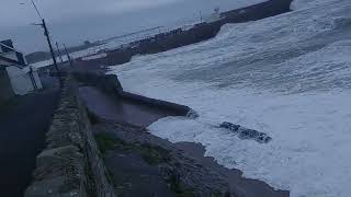 Mist Day Storm Wild Beach 18 October 2023