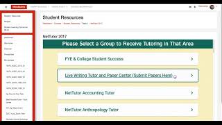 NetTutor Video