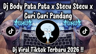 DJ BODY PATA PATA X STECU STECU X DJ CURI CURI PANDANG | DJ VIRAL TIKTOK TERBARU 2026 !