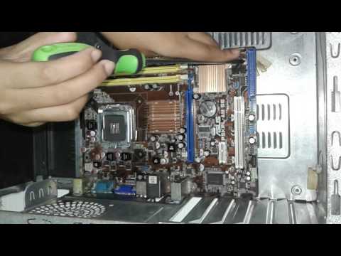 PC Assembling & Disassembling ft. Aubrey Laruap
