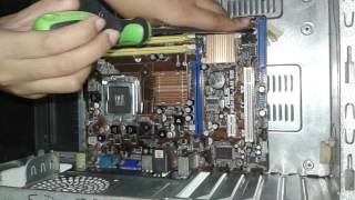 PC Assembling & Disassembling ft. Aubrey Laruap