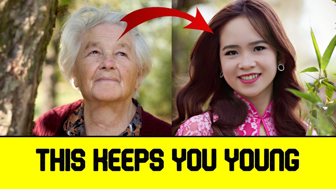 Top 10 Anti Aging Foods To Look Younger !