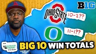 Big Ten Win Totals: Teams Set to Explode This Season