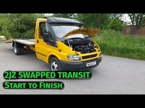 2JZ Swapped Ford Transit - Start to Finish