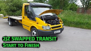 2JZ Swapped Ford Transit - Start to Finish