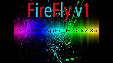 ***FireFly v1 MW2 CFG MENU***