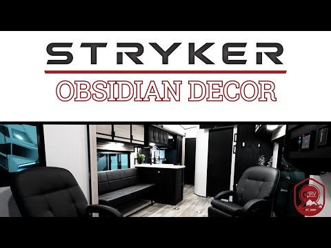 Tour the new Obsidian decor in our new 2022 Stryker product line