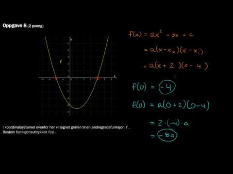 Video: Hvordan Finne Algebraiske Komplement