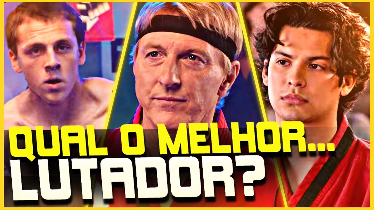 O elenco da 6ª temporada de Cobra Kai define o primeiro verdadeiro