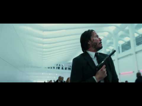 John Wick: Chapter 2 (2017) - Silenced Pistol Fight