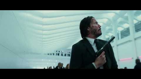 John Wick: Chapter 2 (2017) - Silenced Pistol Fight