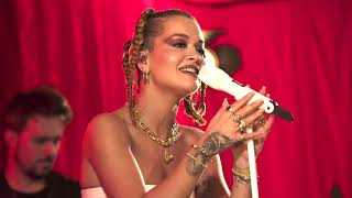 Rita Ora performs 'Let You Love Me' (Acoustic Version) live in Nova's Red Room 2021