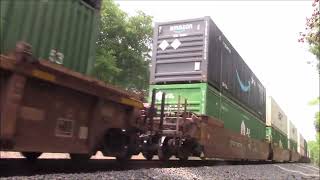 5 trains at Rockmart and Aragon GA on 26
