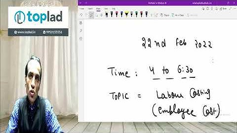 Cost Live Classes Starting from 22nd February With CMA RAHUL GULATI.
