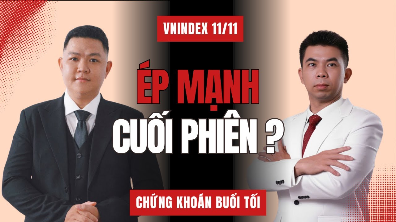 Chứng Khoán Buổi Tối | VNIndex Ép Bán Cuối Phiên – Cơ Hội Hay Bẫy?