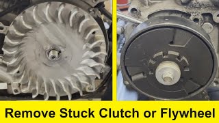 How To Remove a Stuck Flywheel or Clutch from a Small Engine