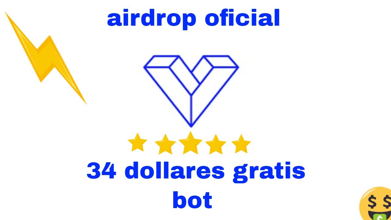 34 dollares gratis  ?? evento VEVO NETWORK ?? bot Oficial