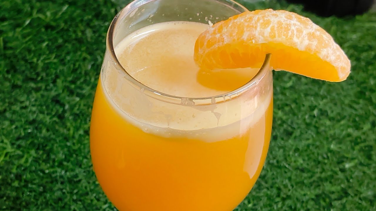 কমলালেবুর জুস্ 2 মিনিটে বানিয়ে নিন।2 min easy orange juice recipe🍊