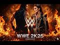 WWE 2K25 LIVE : ROMAN REIGNS VS QUEEN LIV SMACK DOWN FIGHT  P-26