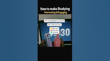 Simple hacks,Smart Study!  #productivitytips #studyadvice #studywithme #studentsupport #studytips