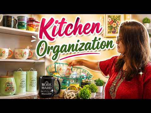 Kitchen Organisation After A Long Time | Family Vlog