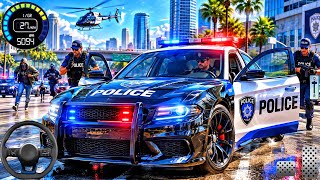 New Police Simulator Games 2026 - US Emergency Cop Car Chasing Game - Car Game Android Gameplay screenshot 1