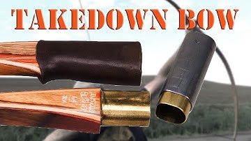 Building the Two Piece Takedown Selfbow