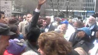 Council Member Mathieu Eugene Stands for Senior Citizens- Friday, March 11, 2011