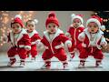 Jingle Bells Song Christmas 🎄| Kids &amp; Toddlers Dance, Fun Activities &amp; Holiday Joy Nursery Rhymes