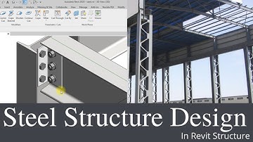 How to Design Steel Structure in Revit Structure