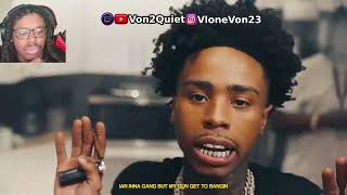 Von2Quiet Reacts to Action Pack X Fully Nation - Try To Run (Official Music Video)