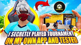 I Secretly Played on My Own Tournament App & Tested ✅🤑 |  Scam Or Wot ? 🤔 screenshot 3
