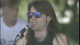 CFNY Canada Day Festival July 1, 1991 Crash Test Dummies