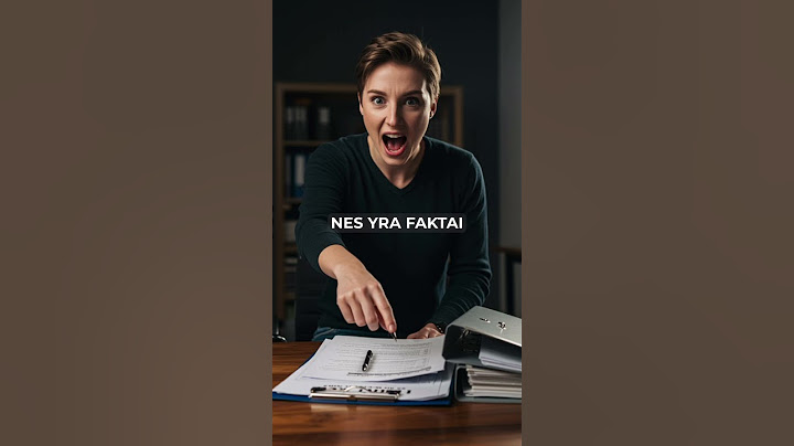 Visada sakau tiesą, net jei tai nepopuliari nuomonė