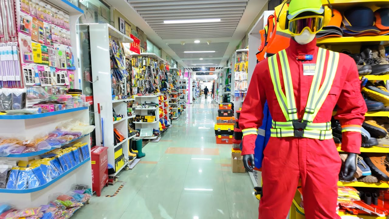 Yiwu International Trade City (Yiwu Wholesale Market) - District 2, Zhejiang, China