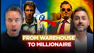 From Warehouse to Millionaire: Carlos Leon's Journey to Success
