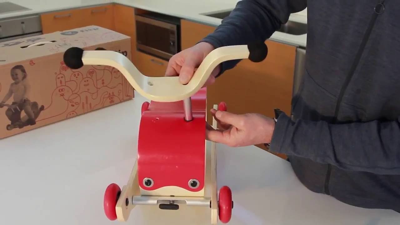 Wishbone Mini Flip -  assemblage