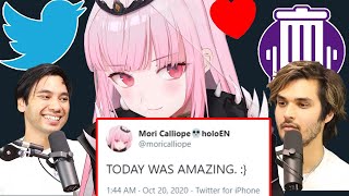 Featured image of post Trash Taste Reddit Calliope Appeared as herself being the first vtuber to guest in trash taste podcast a podcast hosted by youtubers the anime man gigguk and cdawgva 24