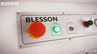 Blesson PVC Pipe Diameter 20mm to 63mm pressure pipes line machine