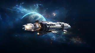 Travel the Universe While Relaxation - Deep Space Ambient Music - Space Journey Through the Cosmos -
