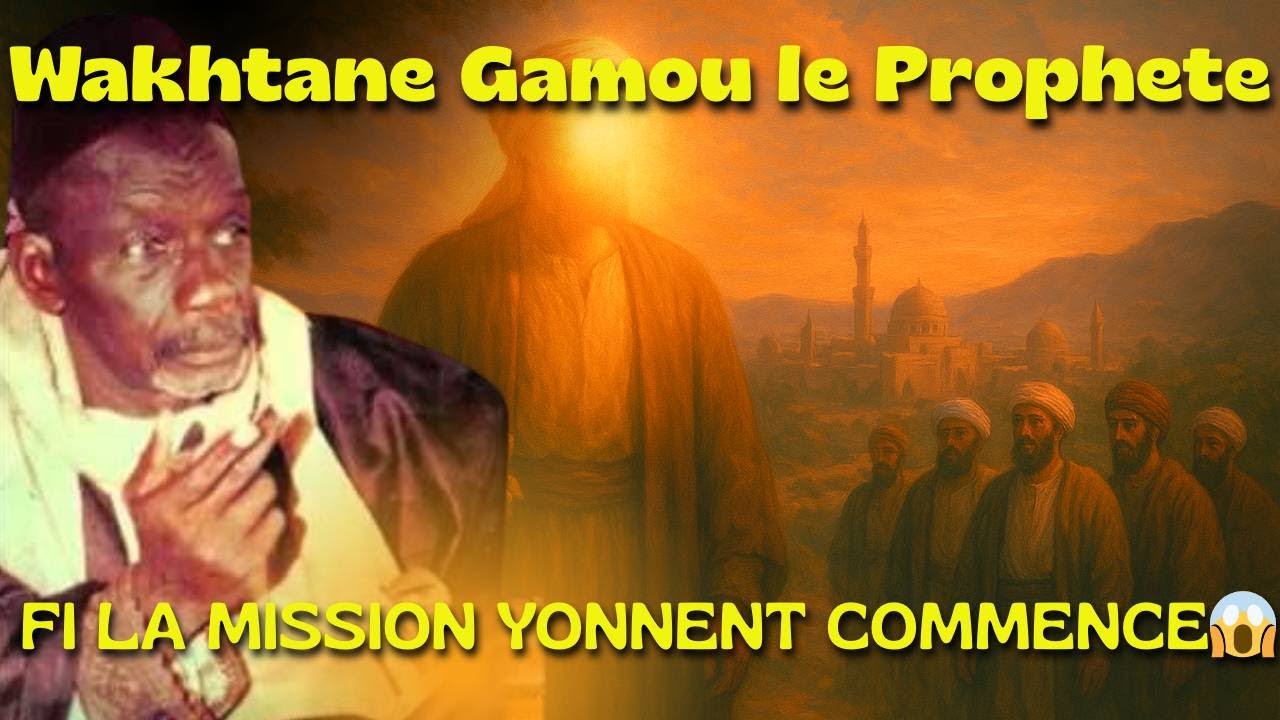 🔴🔴BI YONNETE BI DI SOGA COMMENCER MISSION WAKHTANE GAMOU || BAYE IBOU SAKHO