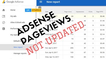 Adsense Approved Page Views not Updating for Youtube 2017 | OMG