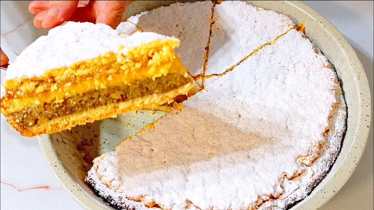 Najlepši kolač sa orasima i marmeladom od narandže !😋 A tako lako i brzo se pravi !🤗