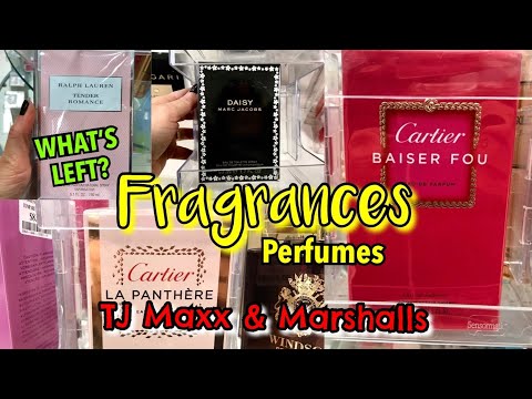 TJ Maxx Designer Watches \u0026 Perfumes 
